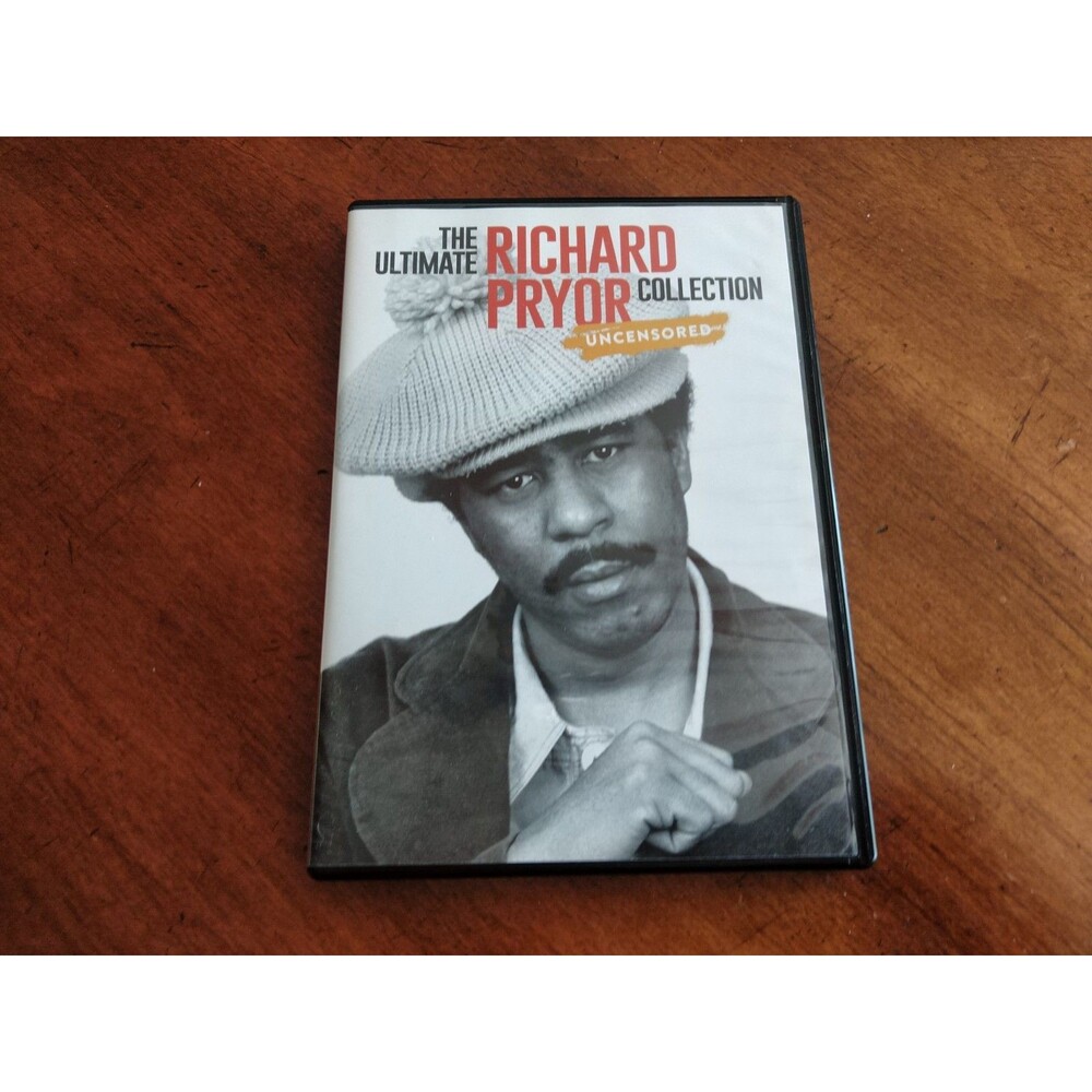 The Ultimate Richard Pryor Collection: 13 Uncensored DVD Time Life - 2 Sealed - Picture 5 of 16